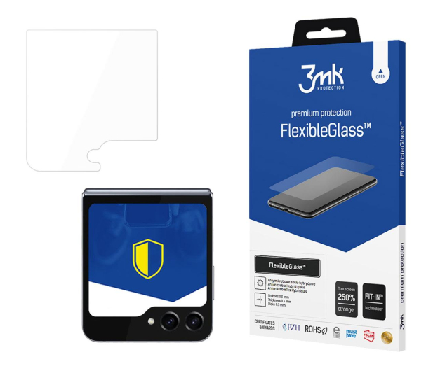 3MK Szkło hybrydowe Samsung Z Fold 6 F956 Zewnętrzne 3M006410 - 1267408 - zdjęcie